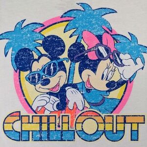 NWT Disney Mickey Minnie Mouse Tee Shirt